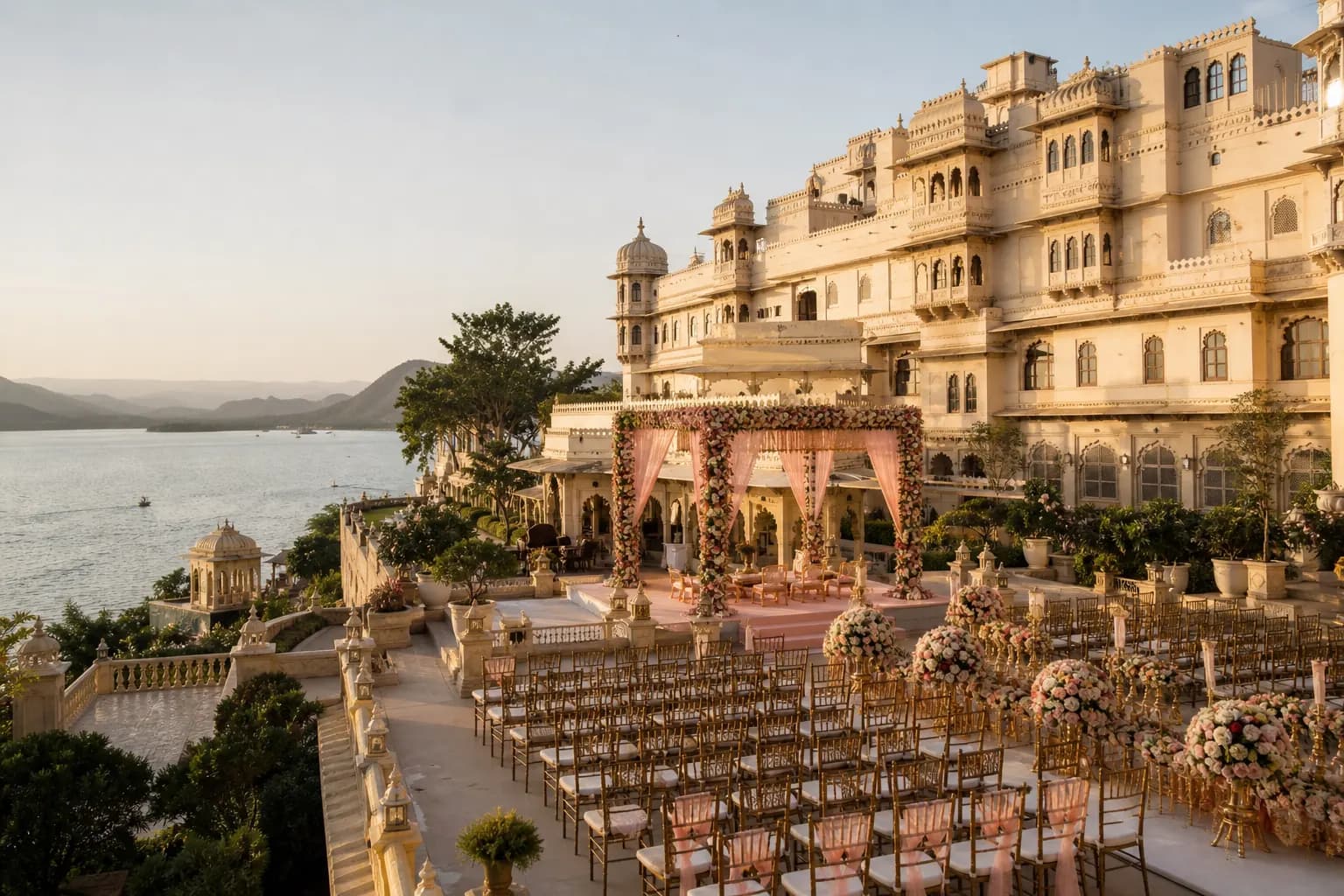 Aravalli Palace Estate in Udaipur, photo 1 of 3