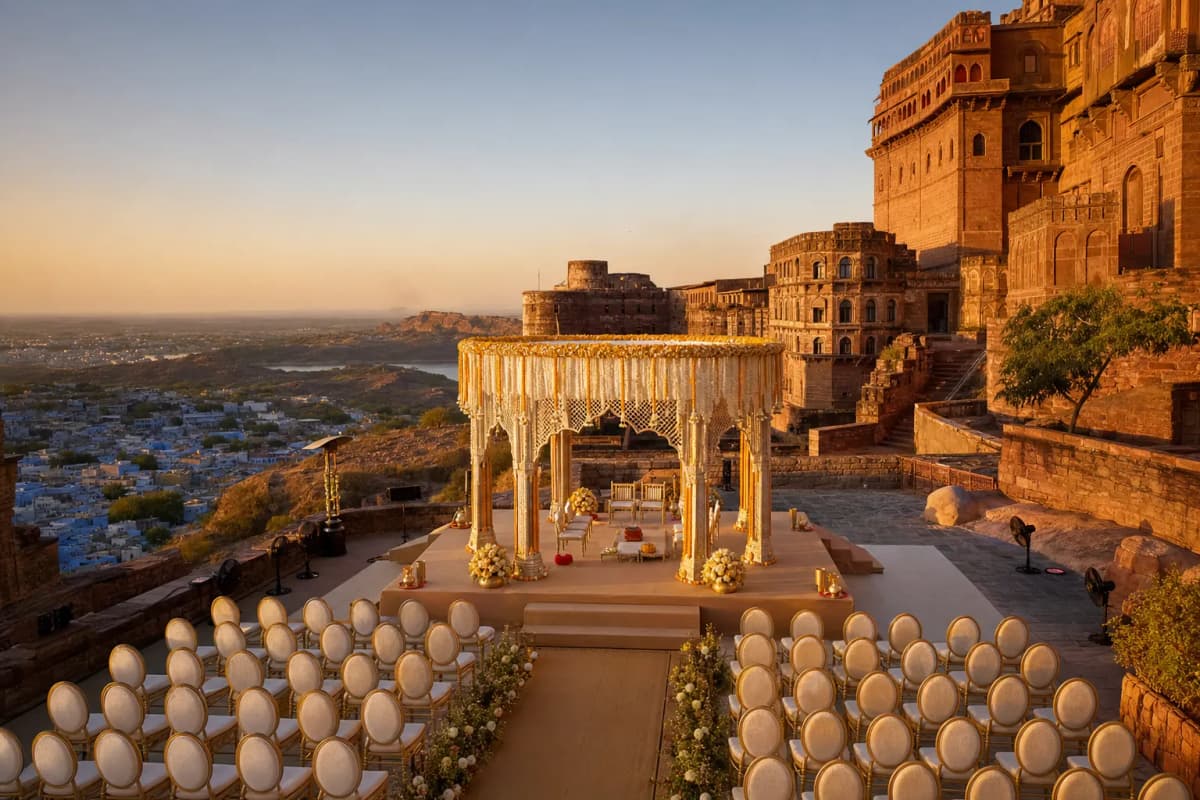 Jodhpur destination weddings